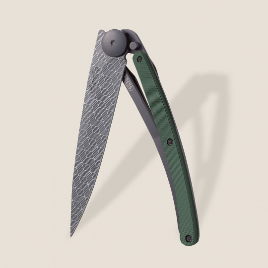 Deejo 1GM035 Tattoo Aluminium 37g, aluminium khaki,Perspective