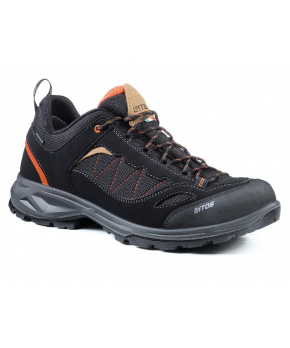 Pánská turistická obuv Lytos Arietis evo 7 WaterProf nero arancio