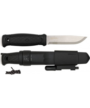 Morakniv Garberg (S) Survival Kit Black