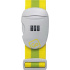 Go Travel popruh na zavazadla Combi Luggage Strap yellow/green