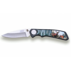 Joker nůž s motivem jelenů 65 mm