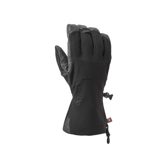 Rab Baltoro Glove Women's black/BL