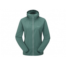 Rab Borealis Jacket Women's eucalyptus/EUC Rab Borealis Jacket Women's eucalyptus/EUC