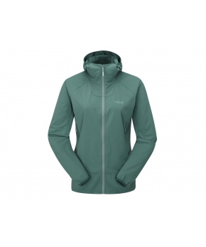 Rab Borealis Jacket Women's eucalyptus/EUC Rab Borealis Jacket Women's eucalyptus/EUC