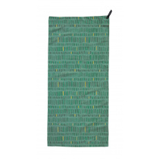 PackTowl PACKTOWL ULTRALITE HAND Grass Meadow ručník 42x92cm zelený se vzorem