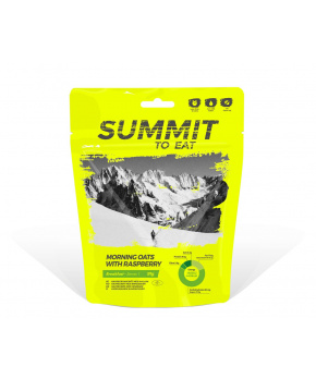 STE MORNING OATS WITH RASPBERRY Ovesná kaše s malinami 98g/454kcal STE MORNING OATS WITH RASPBERRY Ovesná kaše s malinami 98g/454kcal