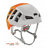 Petzl METEOR S/M WHITE ORANGE horolezecká přilba bílo-oranžová 