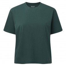 Montane FEM ALHENA T-SHIRT-DEEP FOREST-UK16/XL dámské triko tmavě zelené Montane FEM ALHENA T-SHIRT-DEEP FOREST-UK16/XL dámské triko tmavě zelené