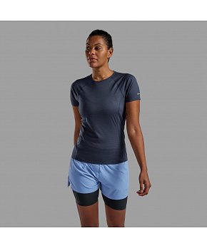 Montane Dámské tričko Montane Womens Dart Nano T-Shirt barva Eclipse Blue velikost UK14/L Montane Dámské tričko Montane Womens Dart Nano T-Shirt barva Eclipse Blue velikost UK14/L