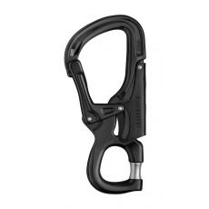 Petzl EASHOOK OPEN karabina ČERNÁ Petzl EASHOOK OPEN karabina ČERNÁ