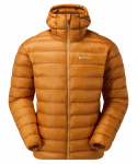 Montane ALPINE 850 LITE HOODIE-FLAME ORANGE-L pánská bunda žlutooranžová