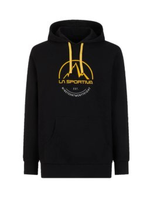 Mikina La Sportiva Logo Hoody Black
