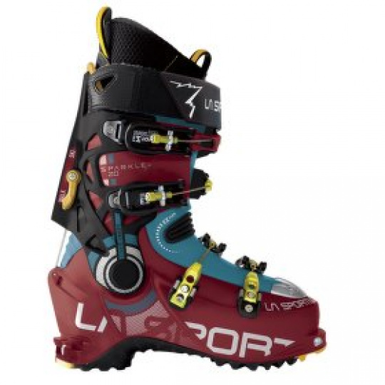 Lyžáky La Sportiva Sparkle 2.0 Berry/Blue Moon