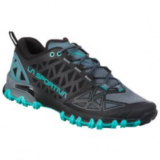 Boty La Sportiva Bushido II Woman Slate/Aqua