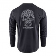 Bait Ball LS Tech Tee  Black, L