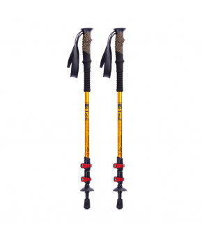 Warp Trail EVO orange trekové hole 140 cm s komfortním rychloupínáním. Warp Trail EVO orange trekové hole 140 cm s komfortním rychloupínáním.