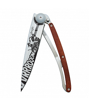 Kapesní nůž Deejo 1CB023 Tattoo 37g coralwood Vroom
