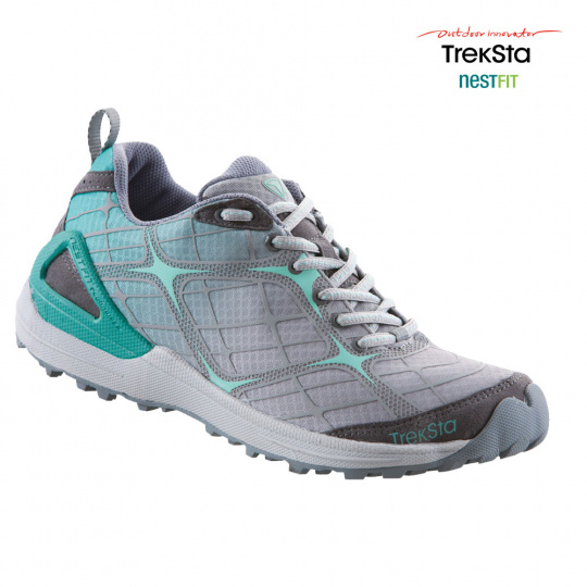 Treksta Alter Ego woman grey/teal