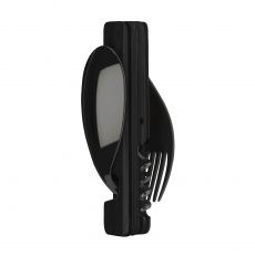 Kapesní multifunkční příbor Akinod 13h25 black mirror finish ebony wood