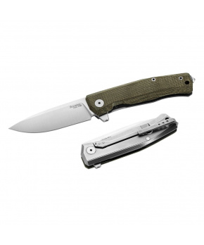 Kapesní nůž Lionsteel MYTO MT01 CVG čepel ocel M390,rukojeť canvas,rozbíječ skla Kapesní nůž Lionsteel MYTO MT01 CVG čepel ocel M390,rukojeť canvas,rozbíječ skla