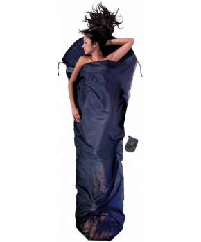 Cocoon spacáková přikrývka mumie tuareg hedvábná bavlna