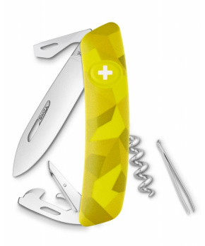 Swiza kapesní nůž D03 Standard Camo Velor moss Swiza kapesní nůž D03 Standard Camo Velor moss