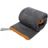 TravelSafe ručník Microfiber Terry Towel L charcoal/orange
