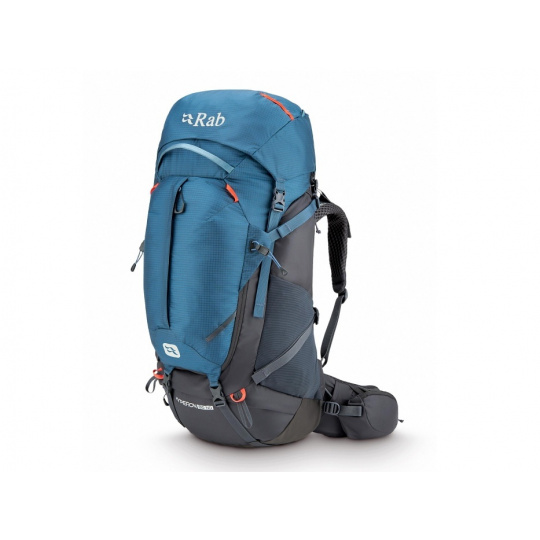 Rab Hyperon 80 ND orion blue/anthracite/ORA batoh