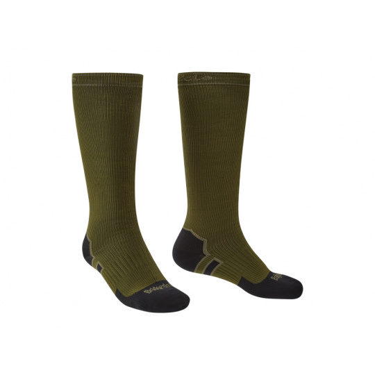 Bridgedale Storm Sock HW Knee olive/738