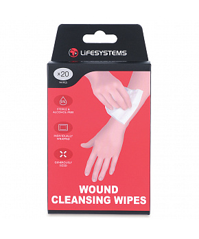 Lifesystems Alcohol-Free Cleaning Wipe 20 pcs