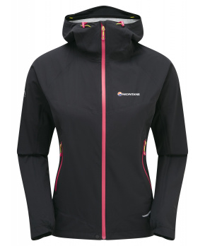 Montane FEM MINIMUS STRETCH ULTRA JKT-BLACK-UK12/M dámská bunda černá Montane FEM MINIMUS STRETCH ULTRA JKT-BLACK-UK12/M dámská bunda černá