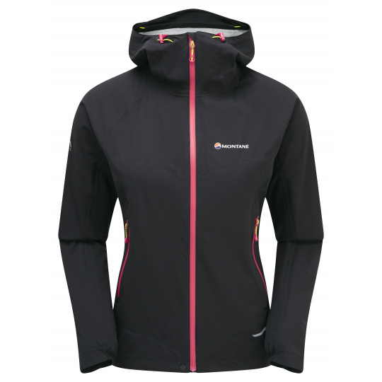 Montane FEM MINIMUS STRETCH ULTRA JKT-BLACK-UK12/M dámská bunda černá