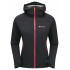 Montane FEM MINIMUS STRETCH ULTRA JKT-BLACK-UK12/M dámská bunda černá
