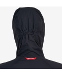 Montane FEM MINIMUS STRETCH ULTRA JKT-BLACK-UK14/L dámská bunda černá