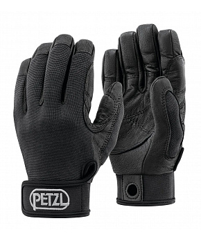 Petzl Rukavice Petzl Cordex barva Černá velikost S