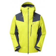 Montane ALPINE RESOLVE JKT-CITRUS GREEN-L pánská bunda zelená