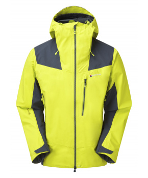 Montane ALPINE RESOLVE JKT-CITRUS GREEN-L pánská bunda zelená Montane ALPINE RESOLVE JKT-CITRUS GREEN-L pánská bunda zelená