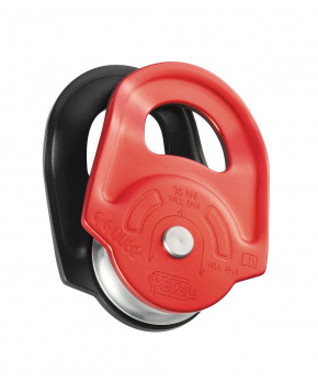 Petzl RESCUE kladka červená Petzl RESCUE kladka červená
