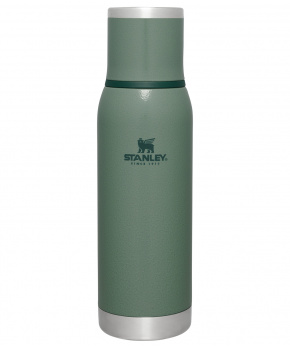 STANLEY Termoska The Adventure To-Go Bottle 750 ml/25oz Hammertone Green