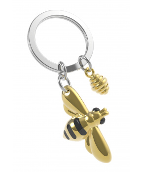 MTM Klíčenka Včelka zlatá