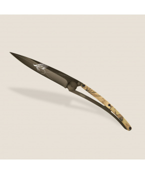 Kapesní nůž Deejo 1GM029 Tattoo Black 37g brown camo Silver Wilkinson Kapesní nůž Deejo 1GM029 Tattoo Black 37g brown camo Silver Wilkinson