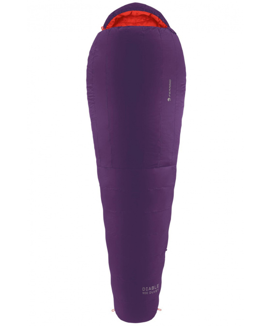 Ferrino Diable 900 Duvet RDS Down – péřový spacák 215 cm (purple)