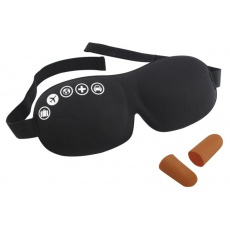 TravelSafe oční maska s ucpávkami  Foam Eye Mask