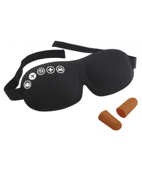 TravelSafe oční maska s ucpávkami Foam Eye Mask TravelSafe oční maska s ucpávkami Foam Eye Mask