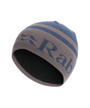 Rab Logo Band Beanie deep ink/graphene/DIG čepice Rab Logo Band Beanie deep ink/graphene/DIG čepice