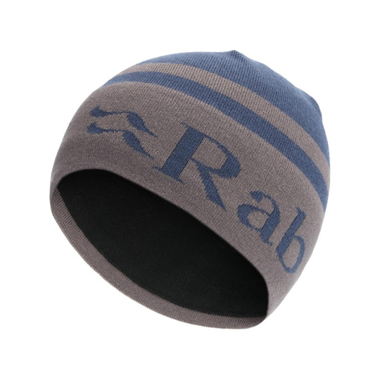 Rab Logo Band Beanie deep ink/graphene/DIG čepice