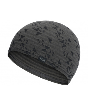 Rab Filament Print Beanie graphene/GRH čepice