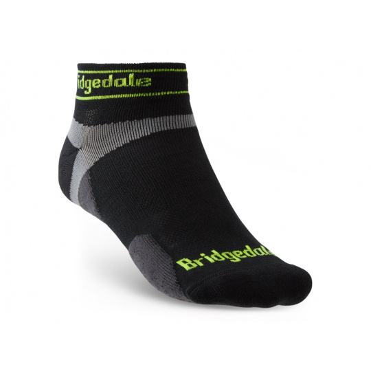 Bridgedale Trail Run UL T2 MS Low black/845