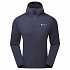 Montane FURY LITE HOODIE-ECLIPSE BLUE-L pánská mikina modrá