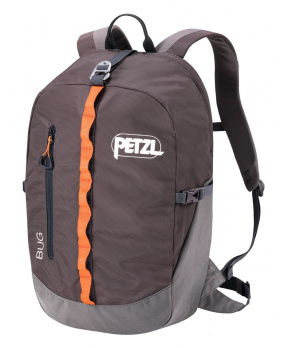 Petzl BUG lezecký batoh 18L Petzl šedý